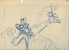 A sketch of Wally from Kiddie Koncert (1948)
