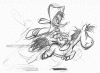 Story sketch for Puny Express