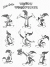 Fred Moore's 1947 redesign of Woody