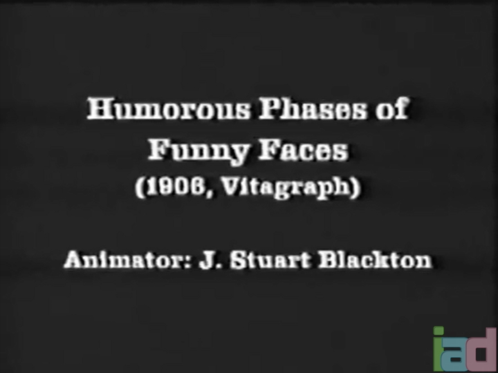 Humorous Phases of Funny Faces (1906) - The Internet Animation Database