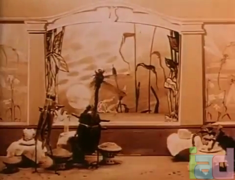 The Cameraman's Revenge (1912) - The Internet Animation Database