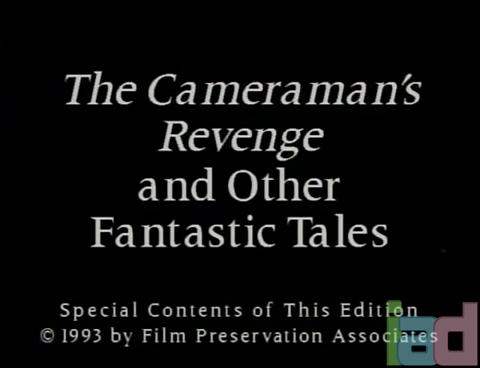 The Cameraman's Revenge (1912) - The Internet Animation Database