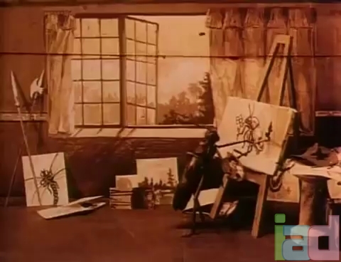 The Cameraman's Revenge (1912) - The Internet Animation Database