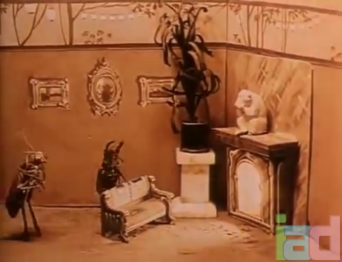 The Cameraman's Revenge (1912) - The Internet Animation Database