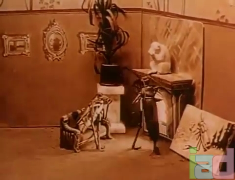 The Cameraman's Revenge (1912) - The Internet Animation Database