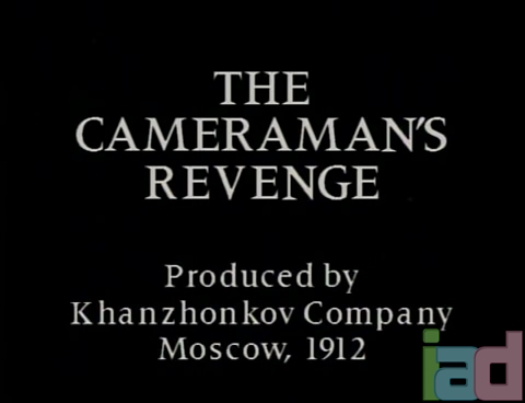 The Cameraman's Revenge (1912) - The Internet Animation Database
