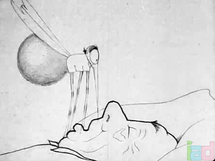 How a Mosquito Operates (1912) - The Internet Animation Database