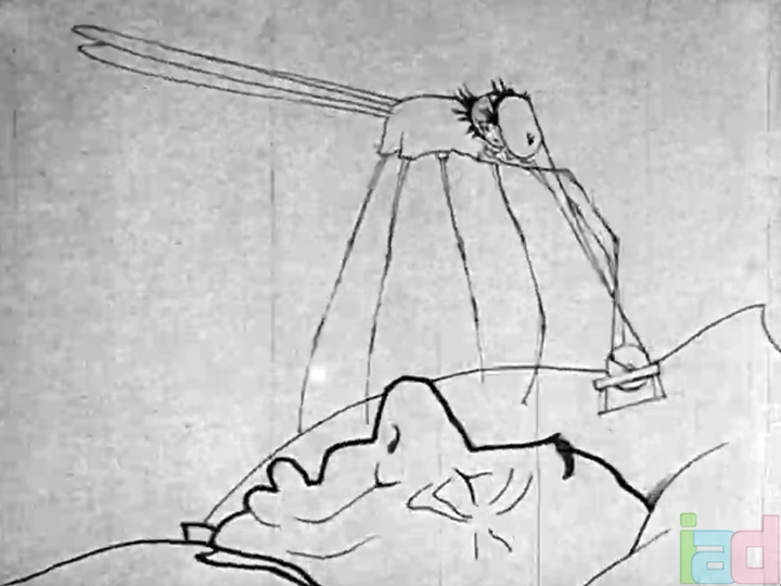 How a Mosquito Operates (1912) - The Internet Animation Database