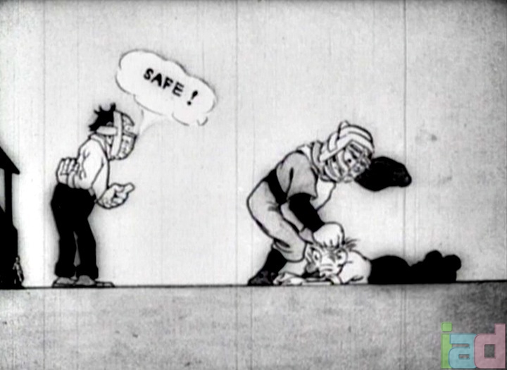 Colonel Heeza Liar At the Bat (1915) - The Internet Animation Database