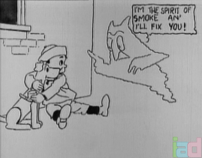Dreamy Dud Resolves Not to Smoke (1915) - The Internet Animation Database