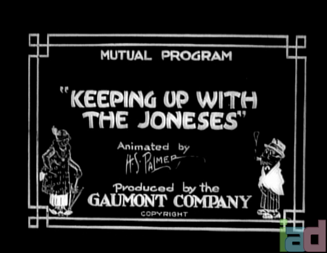 Keeping Up With the Joneses, Women's Style (1915) - The Internet ...