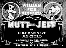 Fireman Save My Child (1919) - The Internet Animation Database