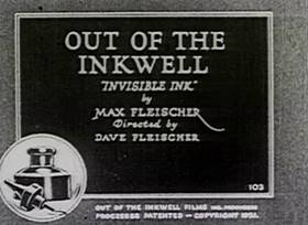 Invisible Ink (1921) - The Internet Animation Database