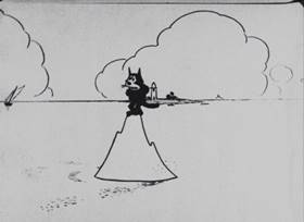 Felix Comes Back (1922) - The Internet Animation Database
