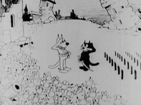 Felix Turns the Tide (1922) - The Internet Animation Database