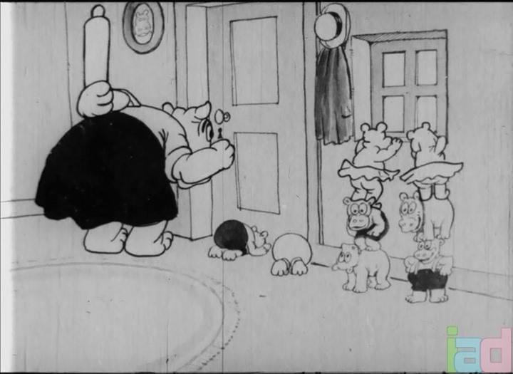 The Jolly Rounders (1923) - The Internet Animation Database