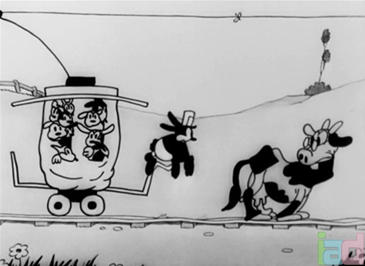 Trolley Troubles (1927) - The Internet Animation Database