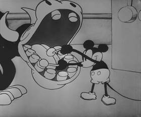 Steamboat Willie (1928) - The Internet Animation Database