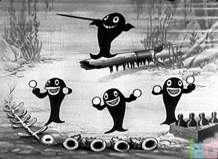 Frolicking Fish (1930) - The Internet Animation Database