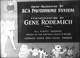 A Romeo Robin (1930) - The Internet Animation Database