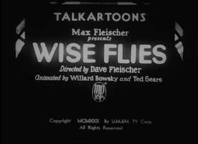 Wise Flies (1930) - The Internet Animation Database