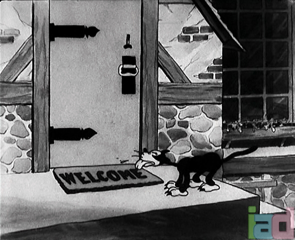The Cat's Out (1931) - The Internet Animation Database