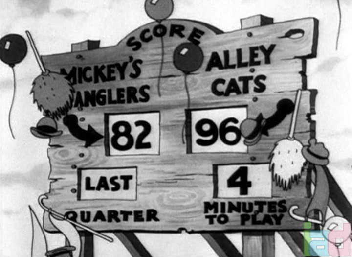 Touchdown Mickey (1932) - The Internet Animation Database