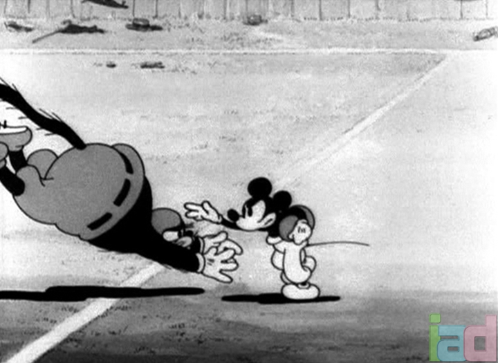 Touchdown Mickey (1932) - The Internet Animation Database
