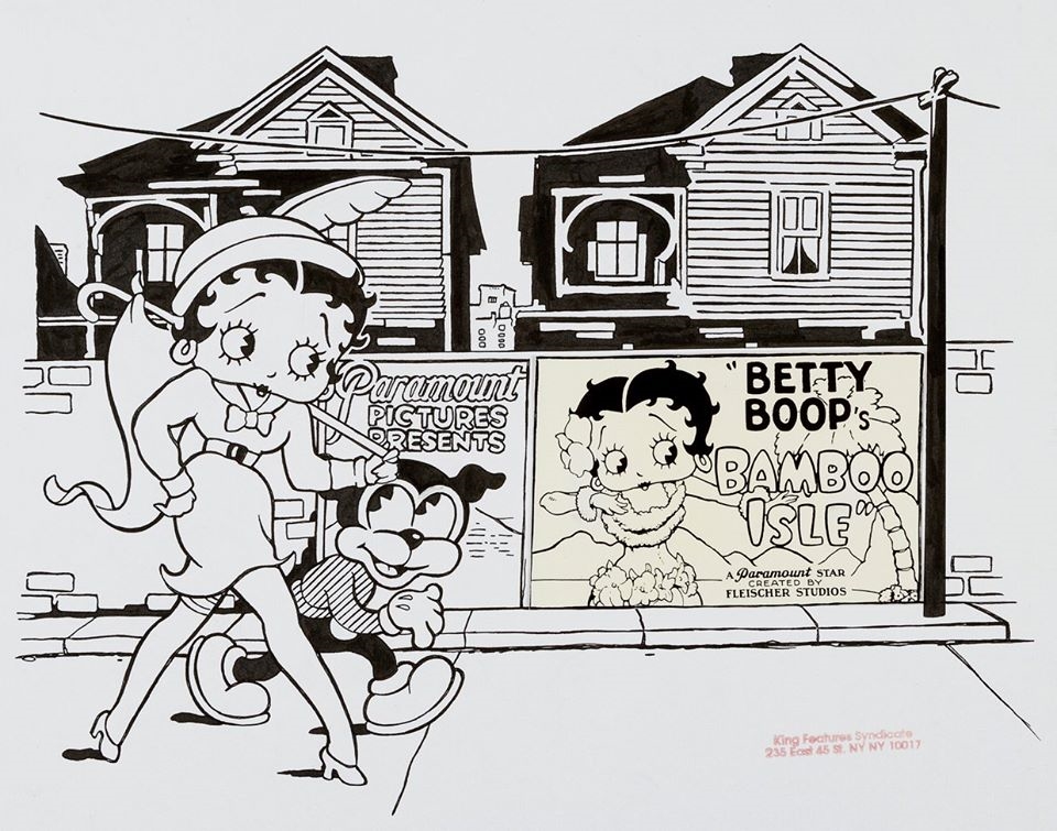 Betty Boops Bamboo Isle 1932 The Internet Animation Database 