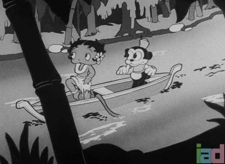 Betty Boops Bamboo Isle 1932 The Internet Animation Database 