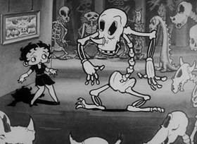 Betty Boop's Museum (1932) - The Internet Animation Database