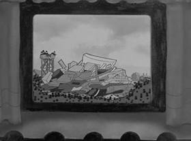 Screenshots from the 1932 Fleischer Studio cartoon Stopping the Show