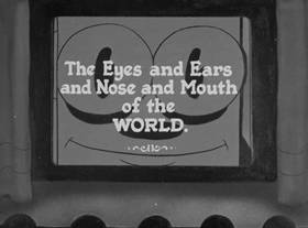 Screenshots from the 1932 Fleischer Studio cartoon Stopping the Show