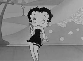 Screenshots from the 1932 Fleischer Studio cartoon Stopping the Show
