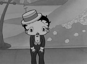 Screenshots from the 1932 Fleischer Studio cartoon Stopping the Show