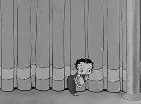 Screenshots from the 1932 Fleischer Studio cartoon Stopping the Show