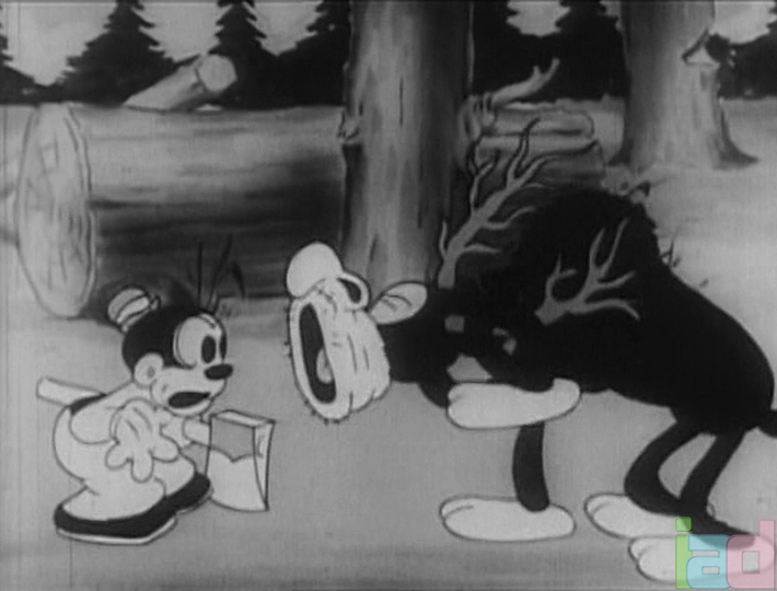 Bosko the Lumberjack (1932) - The Internet Animation Database