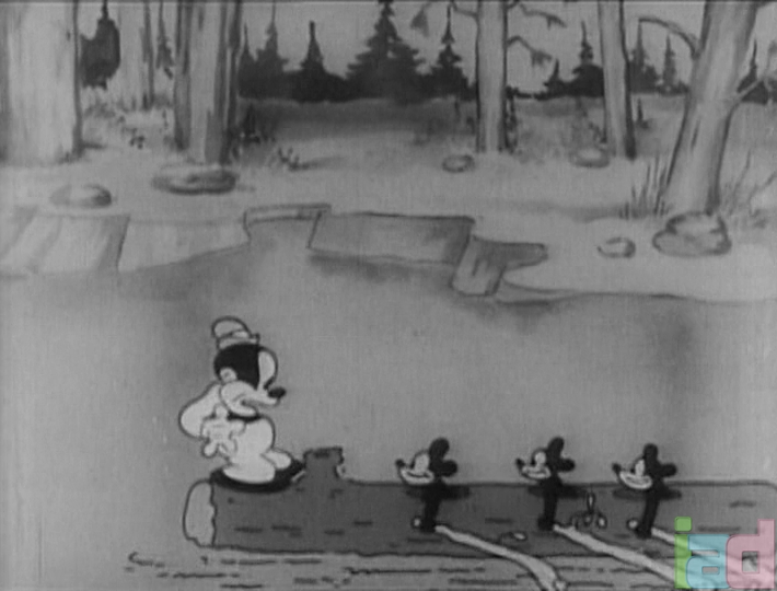 Bosko the Lumberjack (1932) - The Internet Animation Database