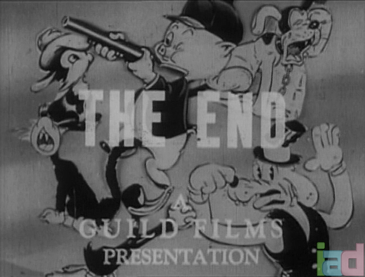 Bosko the Lumberjack (1932) - The Internet Animation Database
