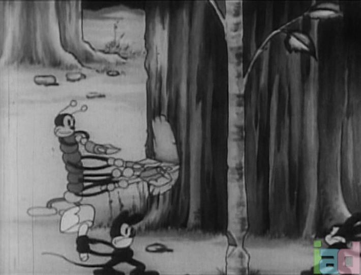 Bosko the Lumberjack (1932) - The Internet Animation Database