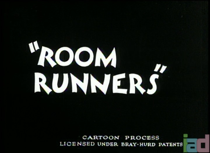 Room Runners (1932) - The Internet Animation Database
