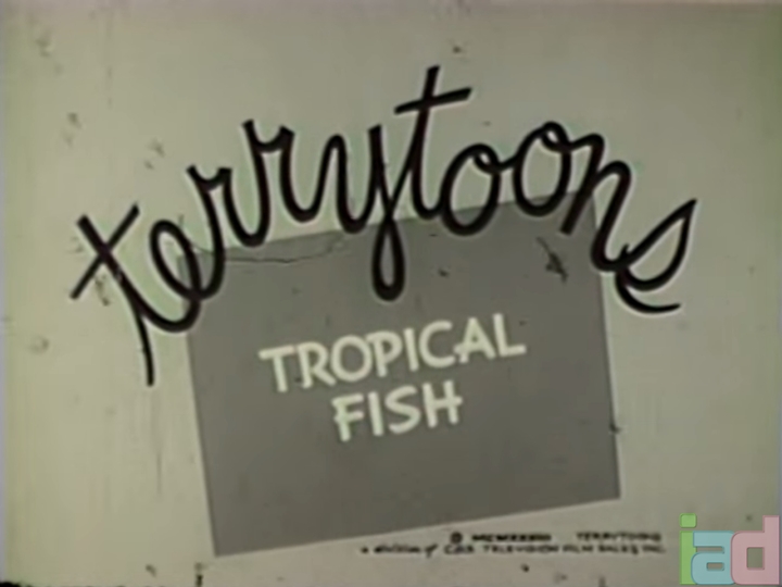 Tropical Fish (1933) - The Internet Animation Database