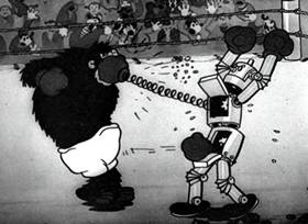 Mickey's Mechanical Man (1933) - The Internet Animation Database
