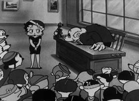 Betty Boop's Big Boss (1933) - The Internet Animation Database
