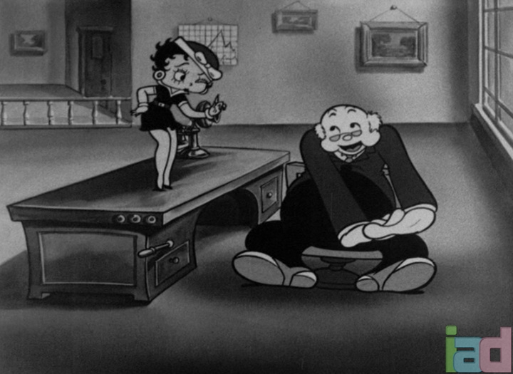Betty Boop's Big Boss (1933) - The Internet Animation Database