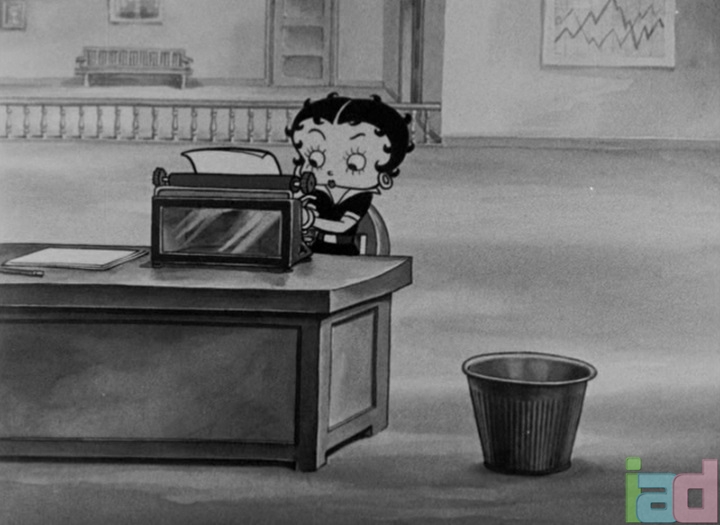 Betty Boop's Big Boss (1933) - The Internet Animation Database