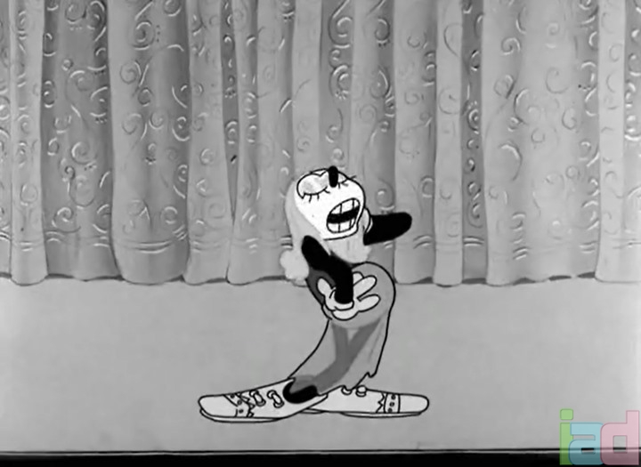 Bosko In Person (1933) - The Internet Animation Database