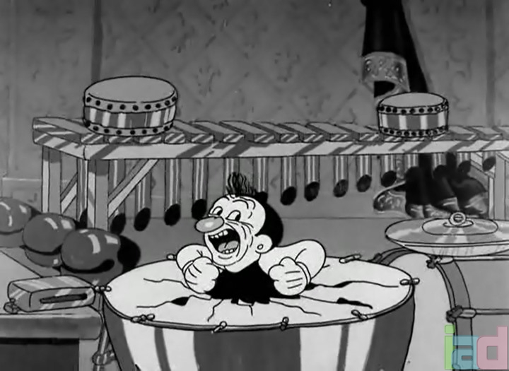 Bosko In Person (1933) - The Internet Animation Database