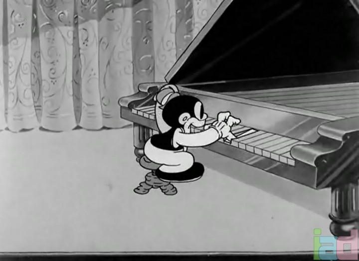 Bosko In Person (1933) - The Internet Animation Database