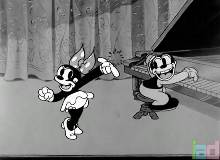 Bosko In Person (1933) - The Internet Animation Database